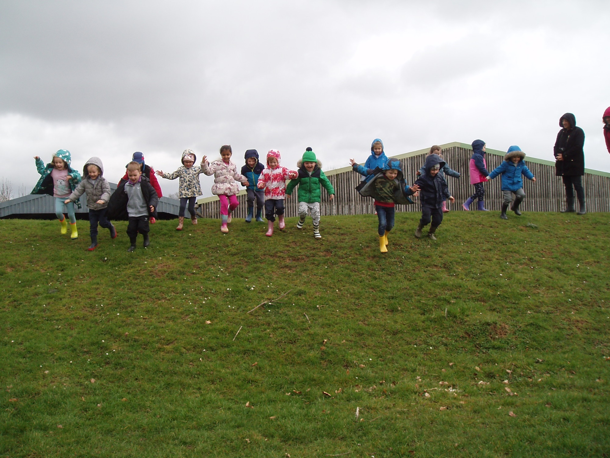 The Piggott School Foundation Trip to Rushall Farm